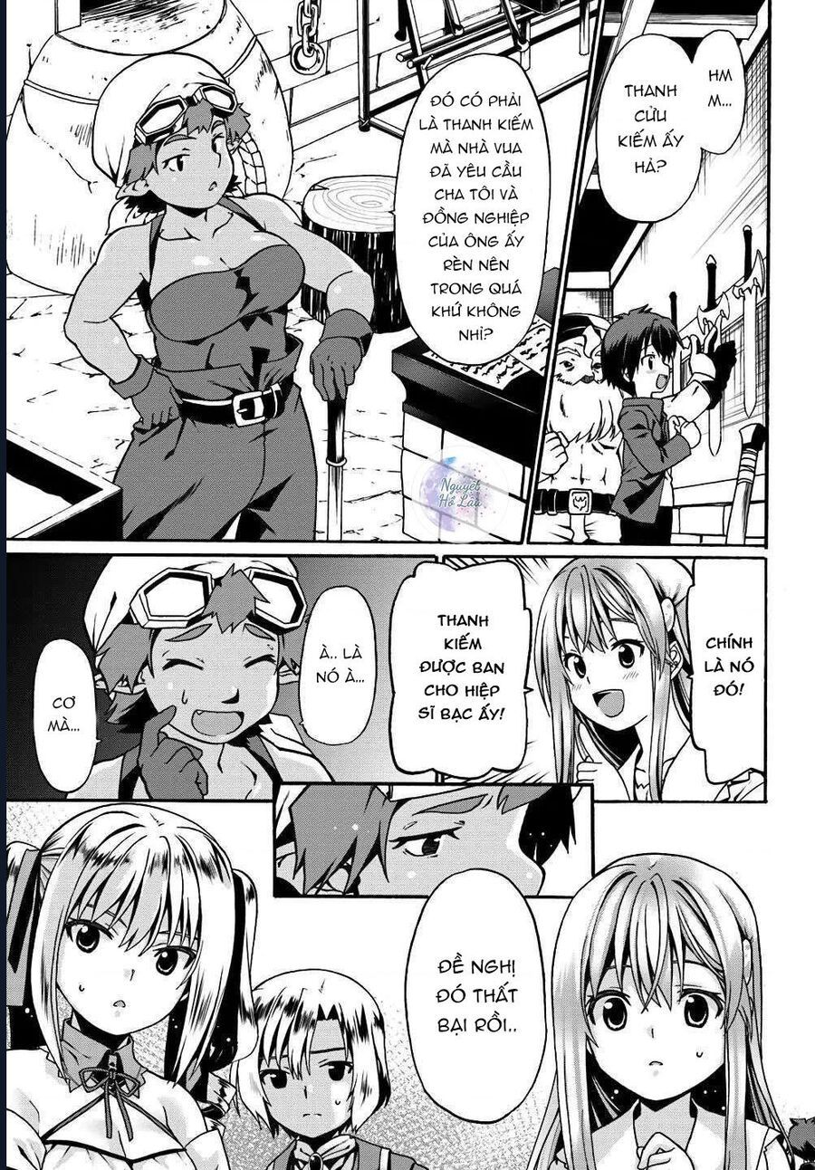 Tái Sinh Với Cơ Thể Bất Bại: Chapter 8