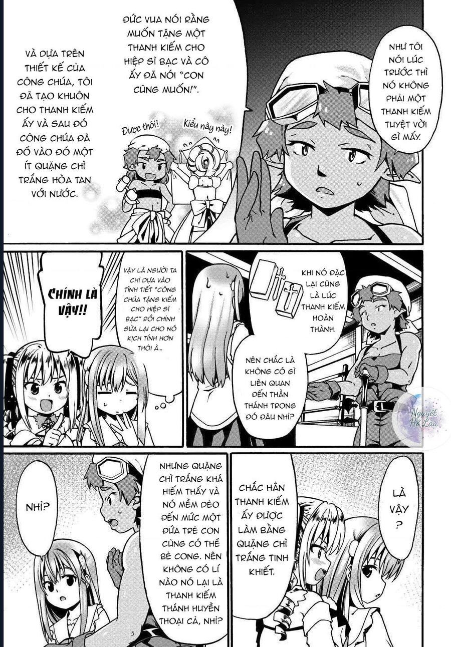 Tái Sinh Với Cơ Thể Bất Bại: Chapter 8