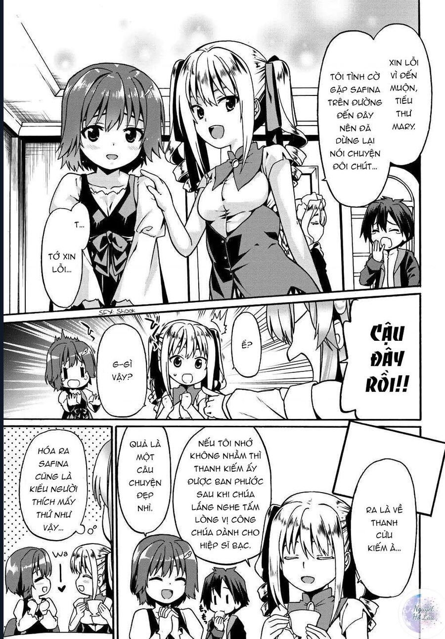 Tái Sinh Với Cơ Thể Bất Bại: Chapter 8