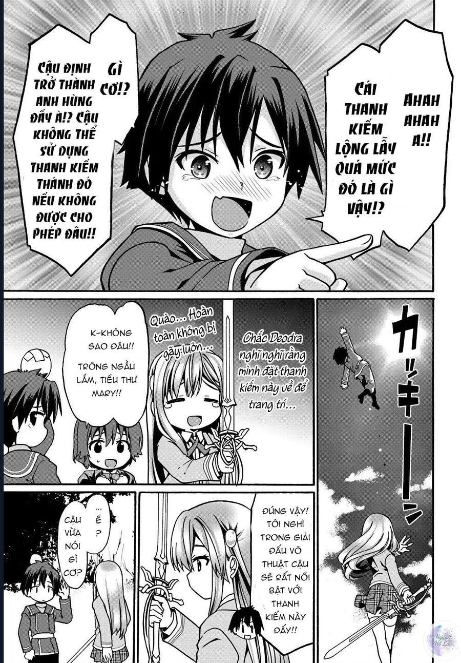 Tái Sinh Với Cơ Thể Bất Bại: Chapter 8