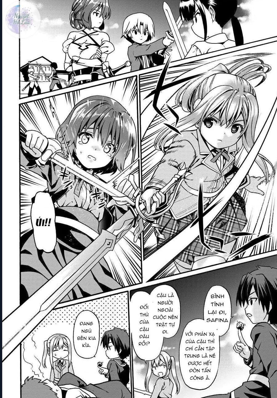Tái Sinh Với Cơ Thể Bất Bại: Chapter 8