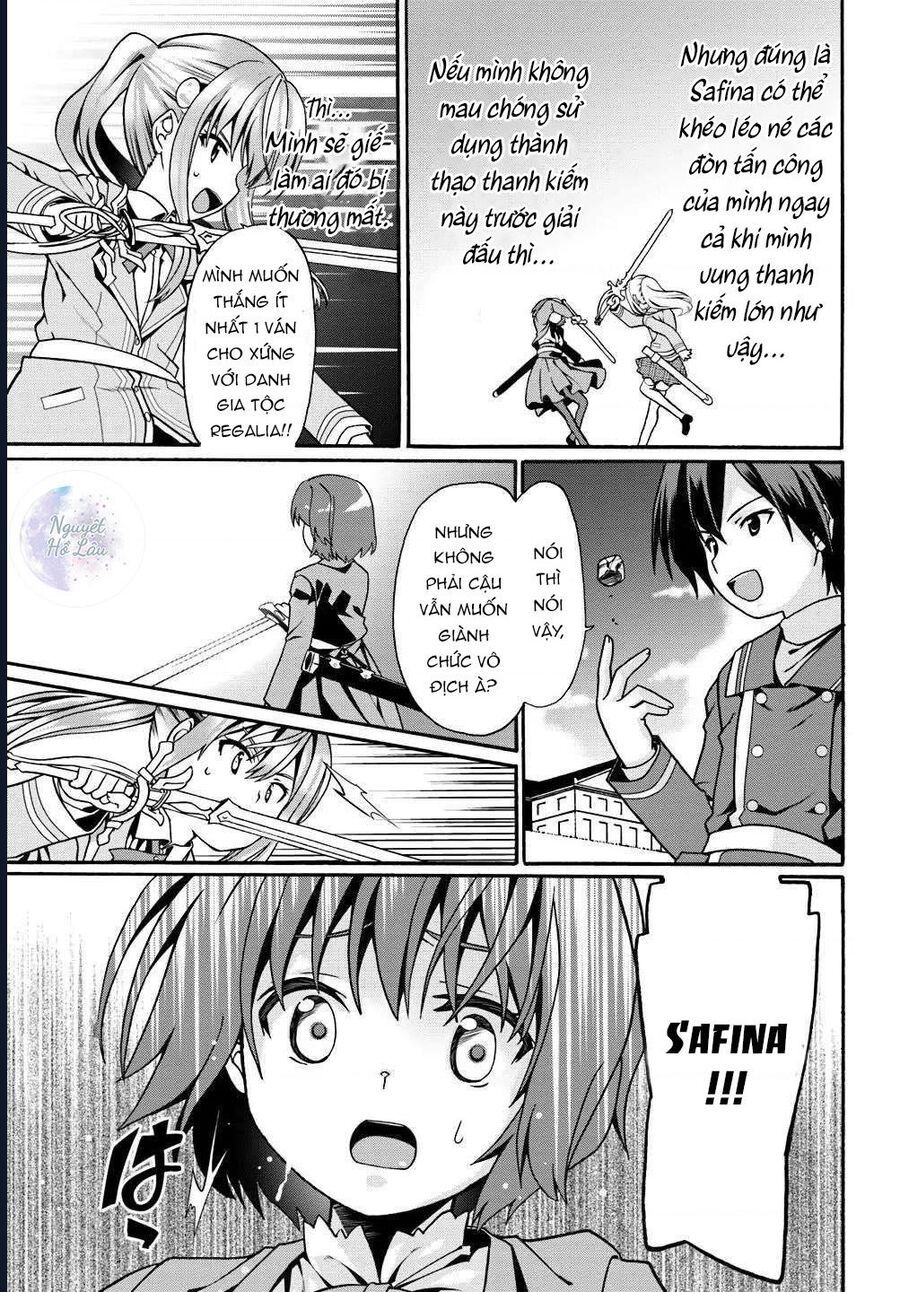 Tái Sinh Với Cơ Thể Bất Bại: Chapter 8