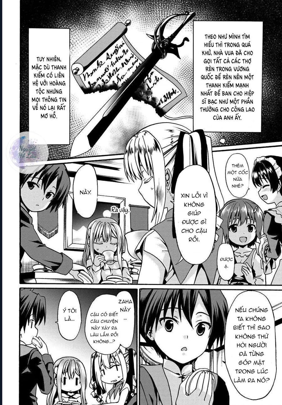 Tái Sinh Với Cơ Thể Bất Bại: Chapter 8