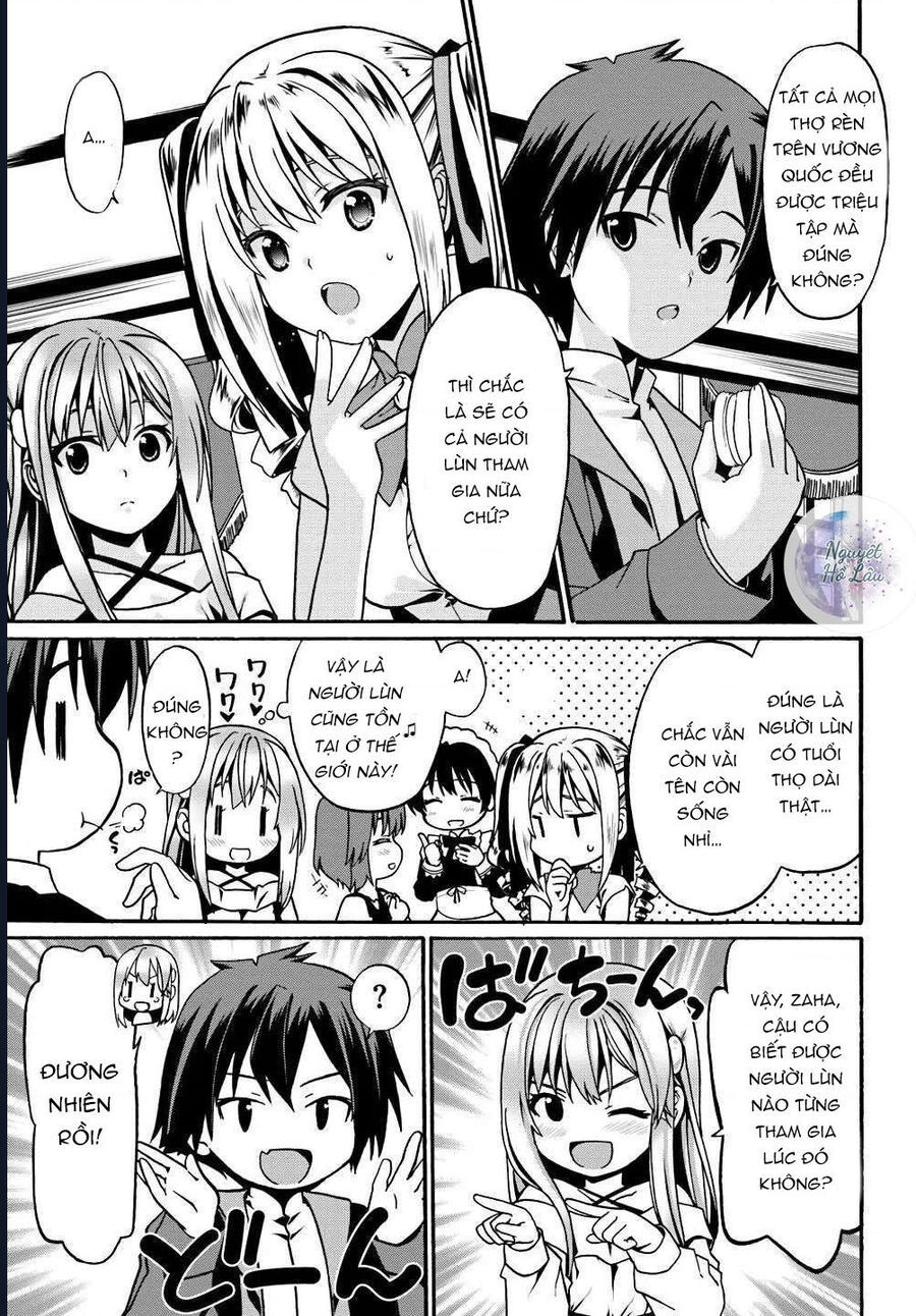 Tái Sinh Với Cơ Thể Bất Bại: Chapter 8