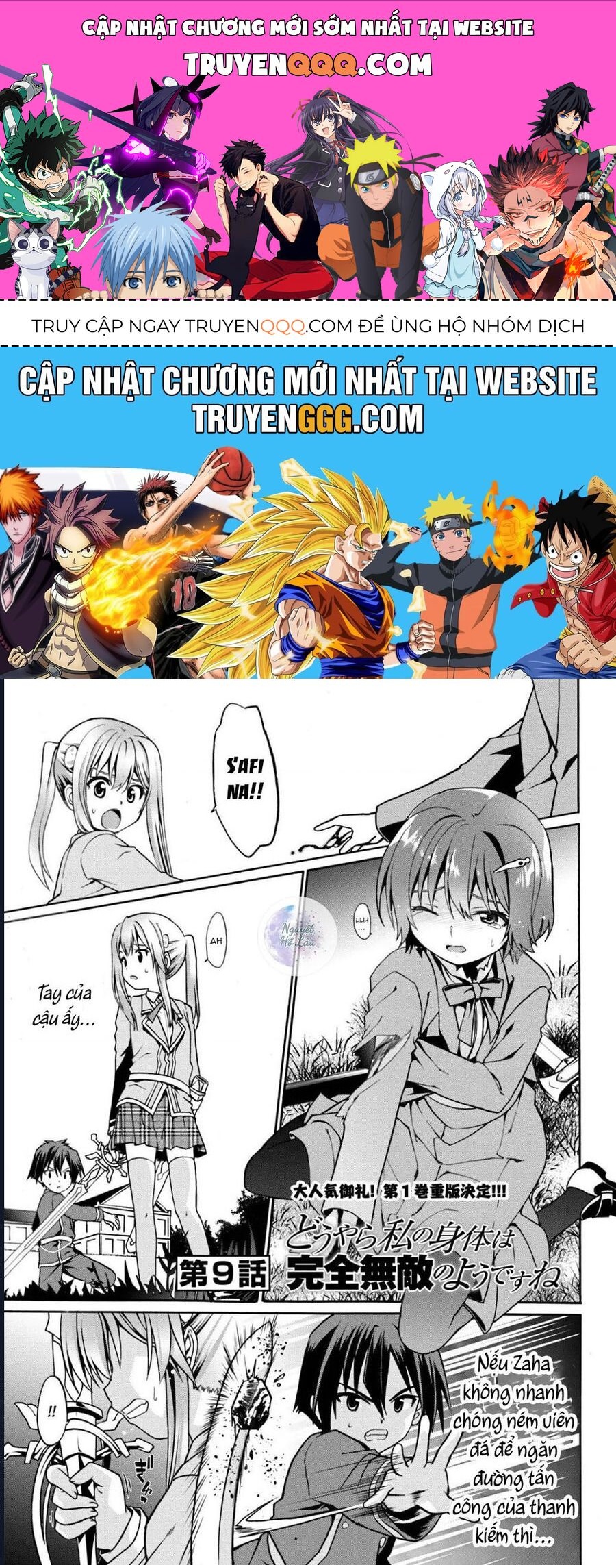Tái Sinh Với Cơ Thể Bất Bại: Chapter 9