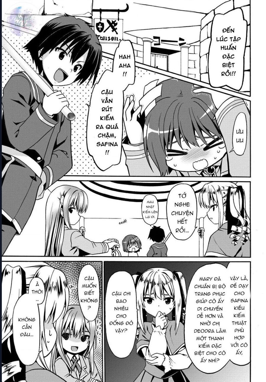 Tái Sinh Với Cơ Thể Bất Bại: Chapter 9