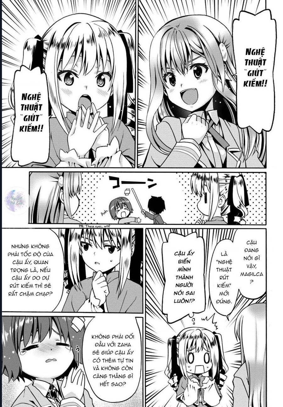 Tái Sinh Với Cơ Thể Bất Bại: Chapter 9