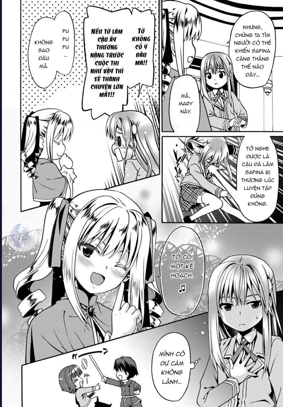 Tái Sinh Với Cơ Thể Bất Bại: Chapter 9