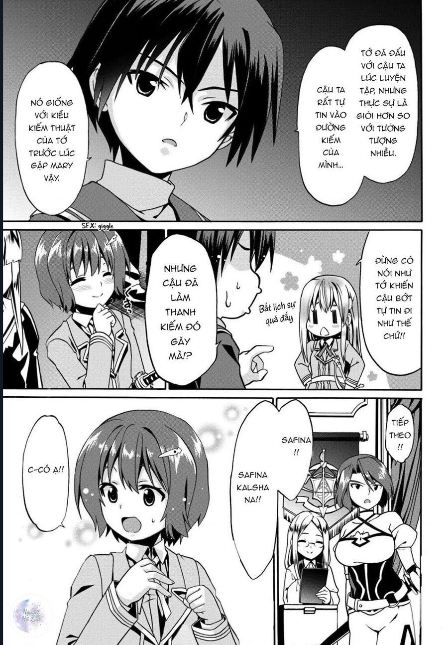 Tái Sinh Với Cơ Thể Bất Bại: Chapter 9