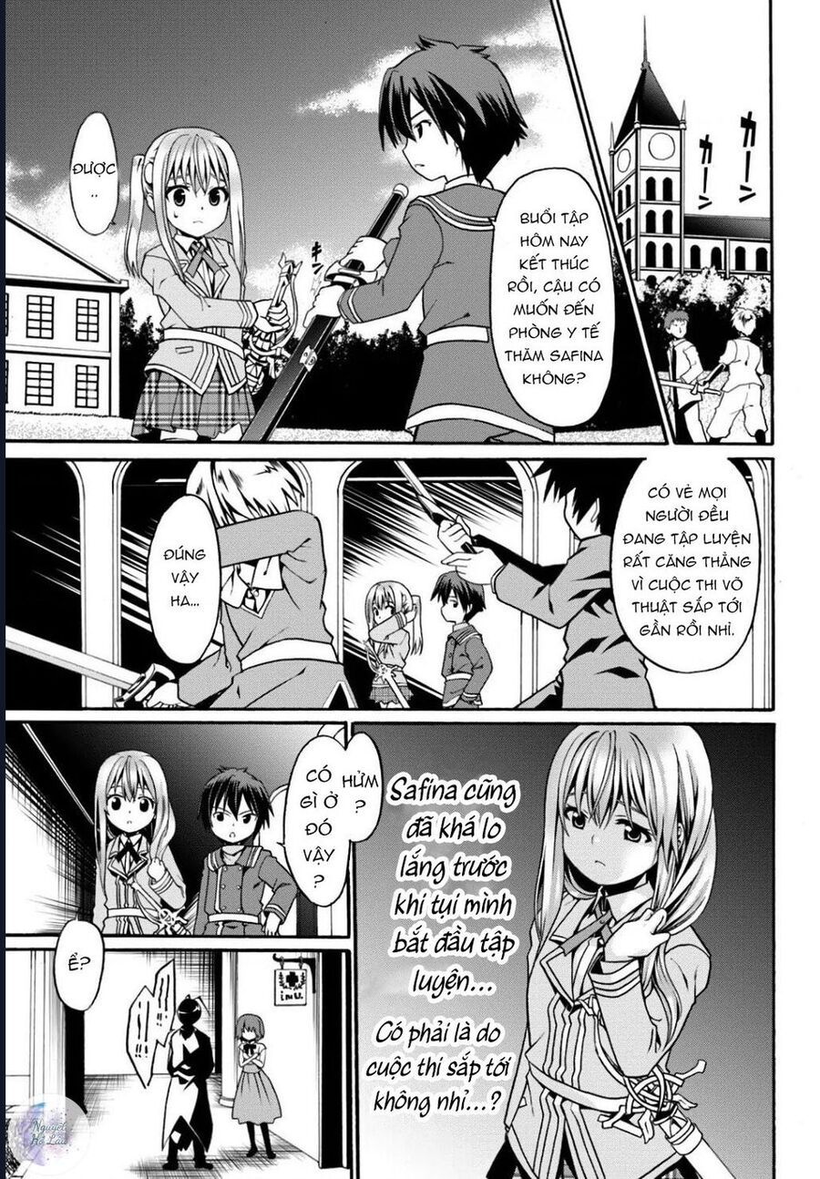 Tái Sinh Với Cơ Thể Bất Bại: Chapter 9