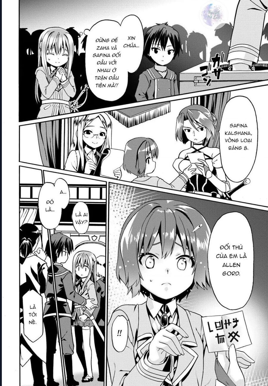 Tái Sinh Với Cơ Thể Bất Bại: Chapter 9