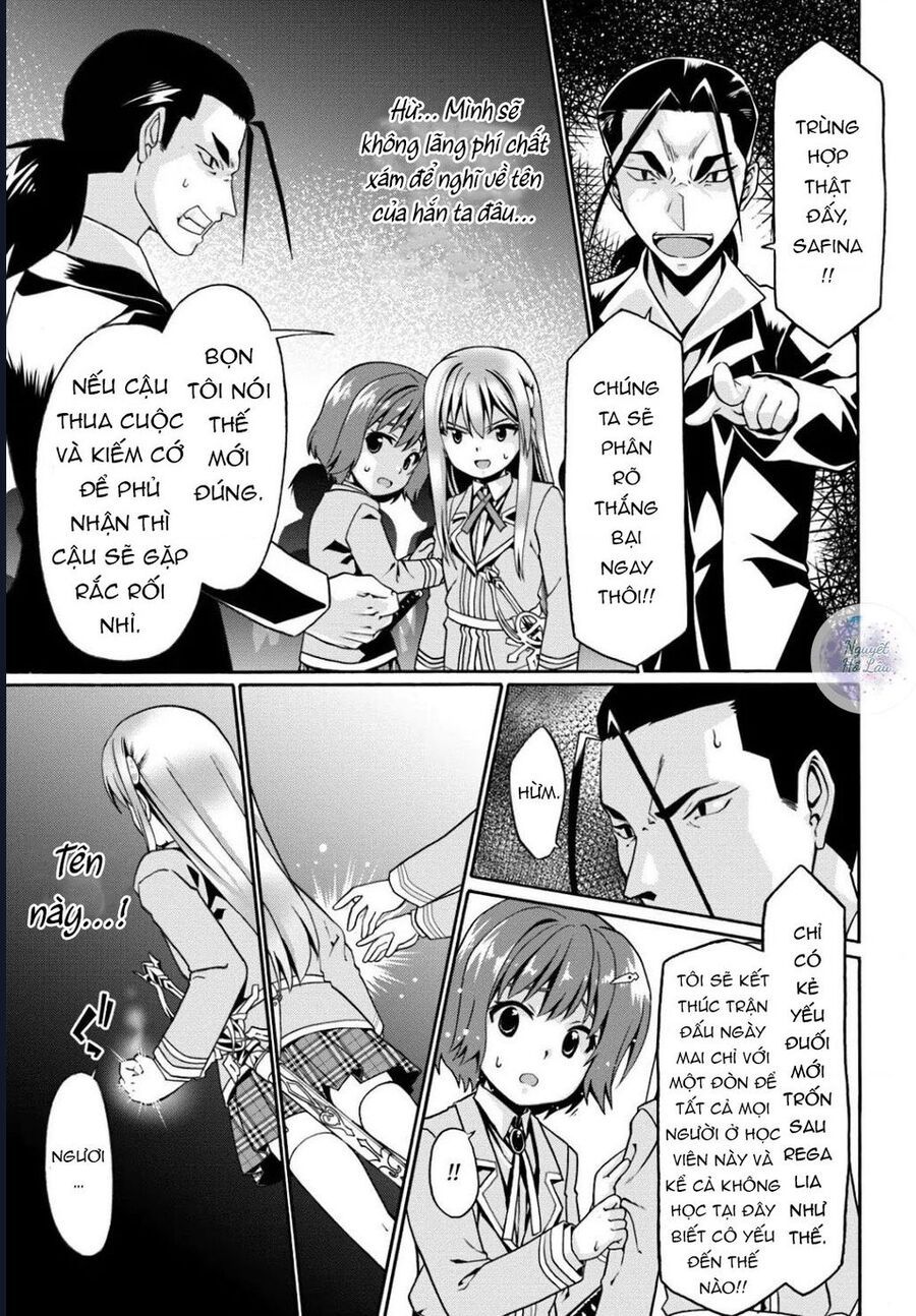 Tái Sinh Với Cơ Thể Bất Bại: Chapter 9