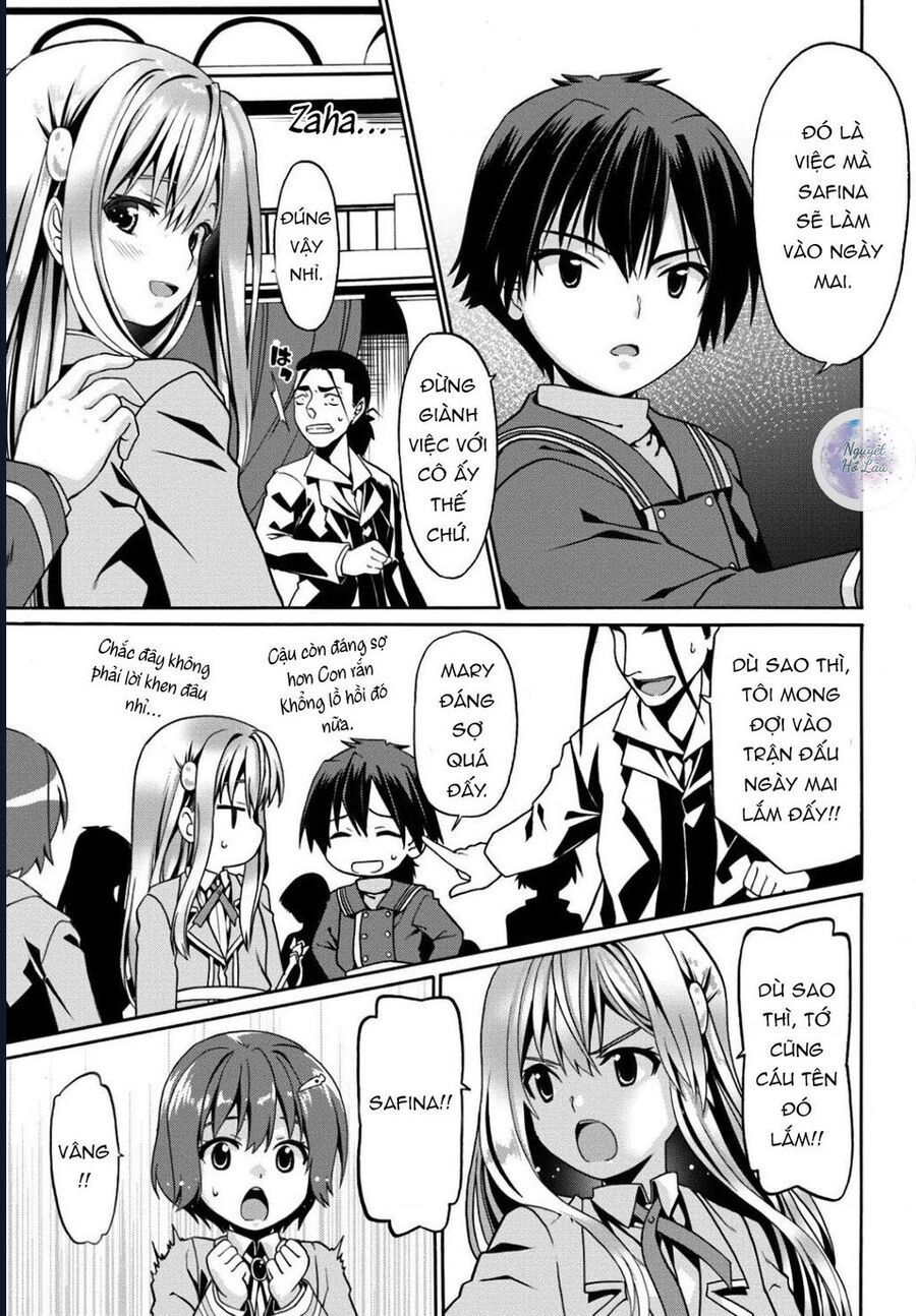 Tái Sinh Với Cơ Thể Bất Bại: Chapter 9