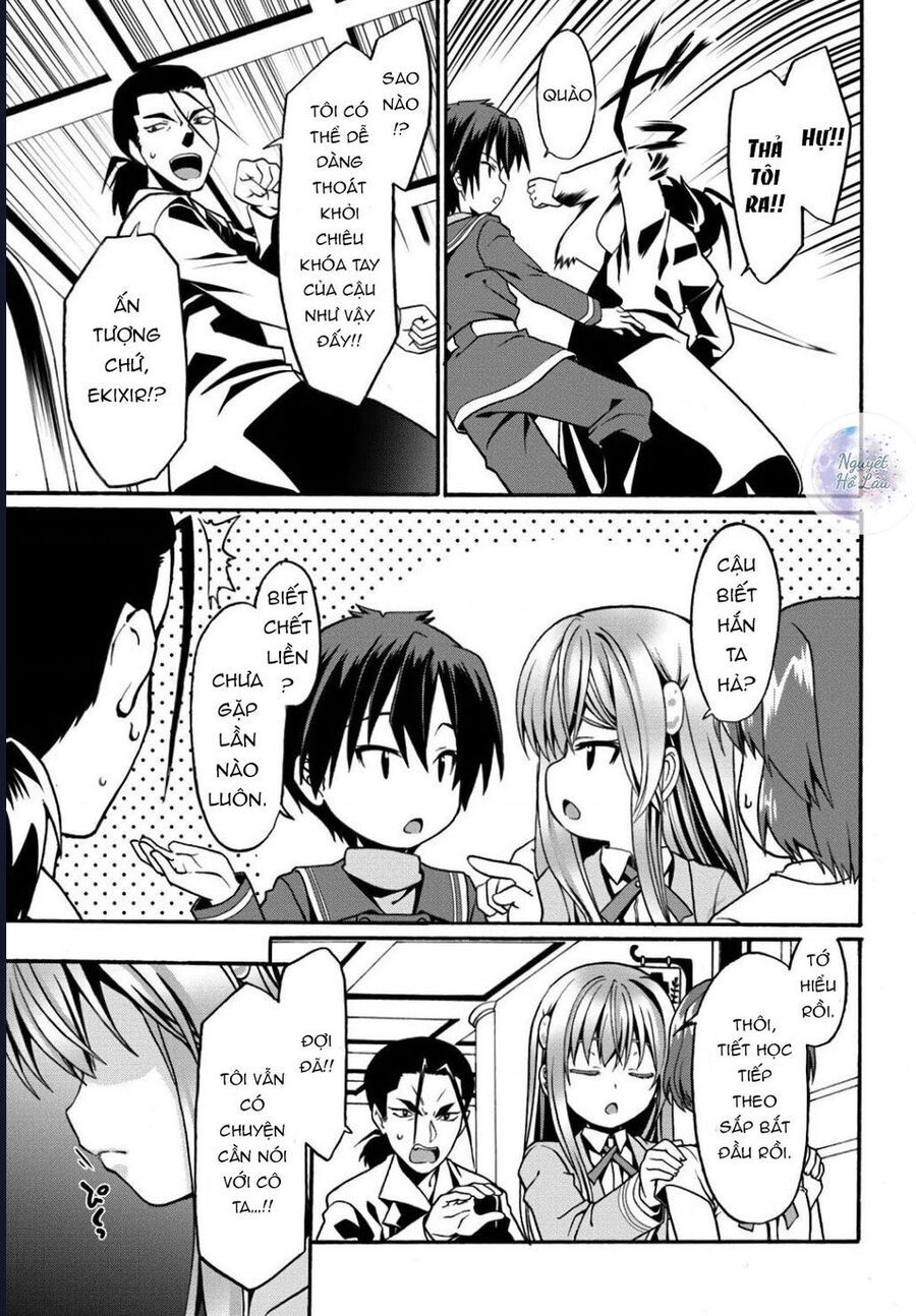Tái Sinh Với Cơ Thể Bất Bại: Chapter 9