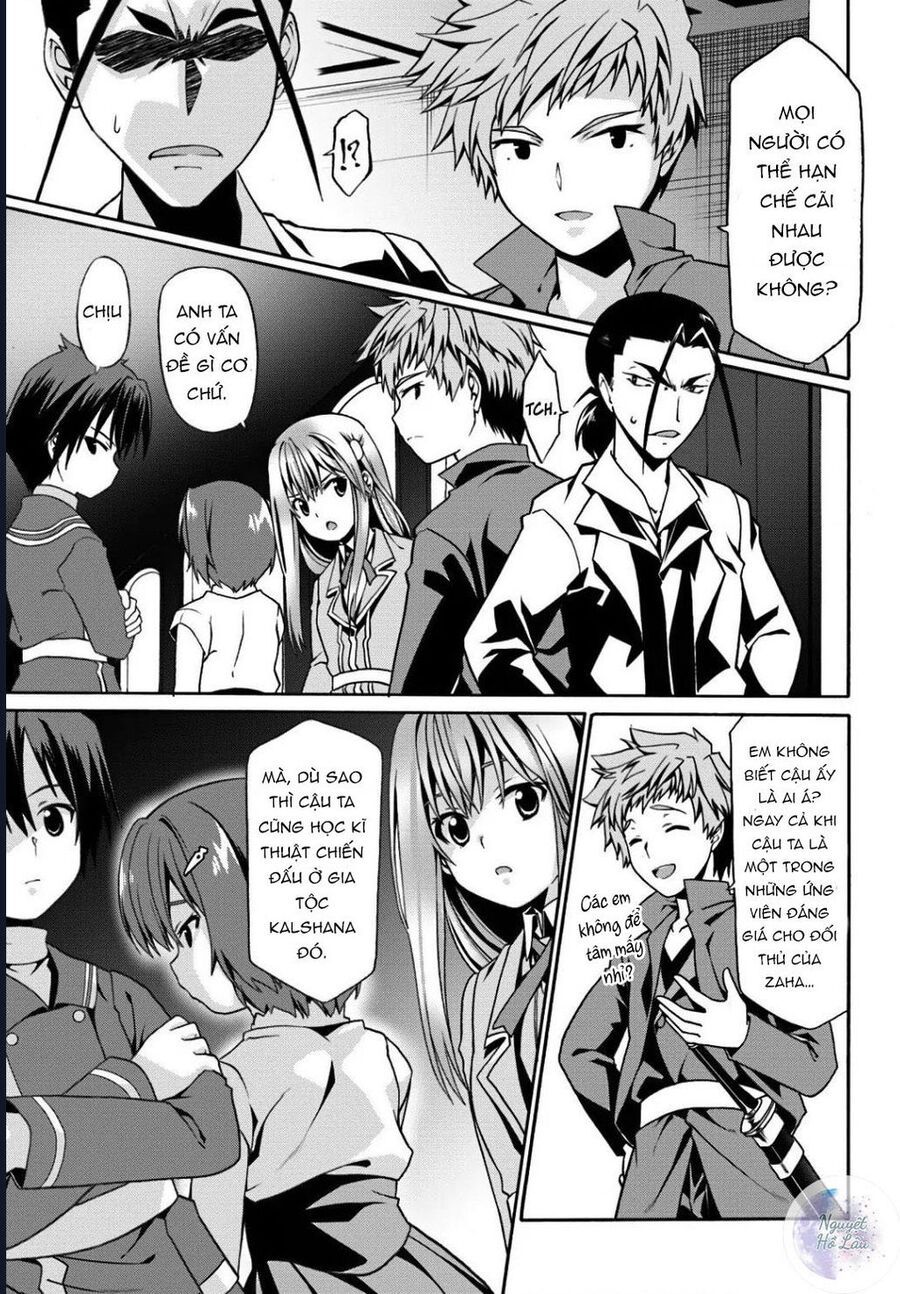 Tái Sinh Với Cơ Thể Bất Bại: Chapter 9