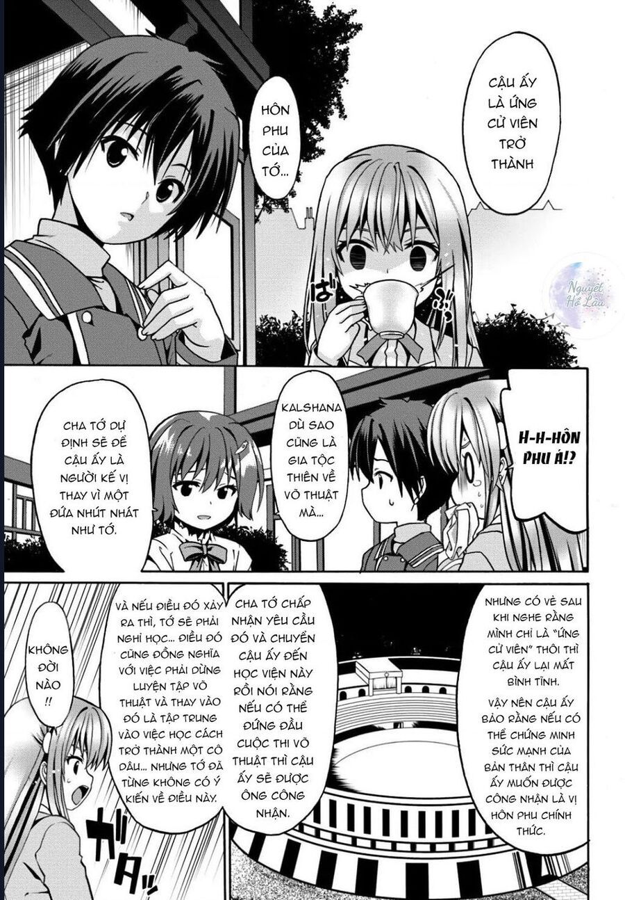 Tái Sinh Với Cơ Thể Bất Bại: Chapter 9