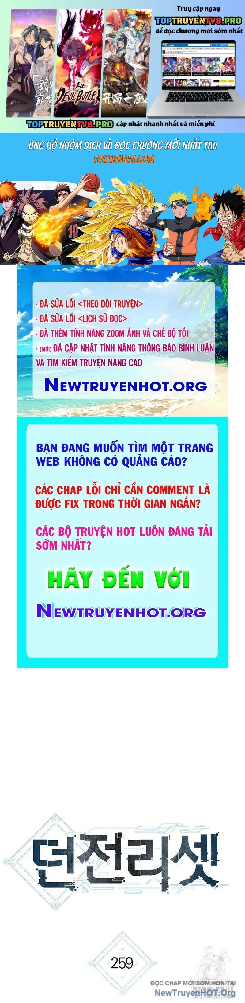 Tái Thiết Hầm Ngục: Chapter 259