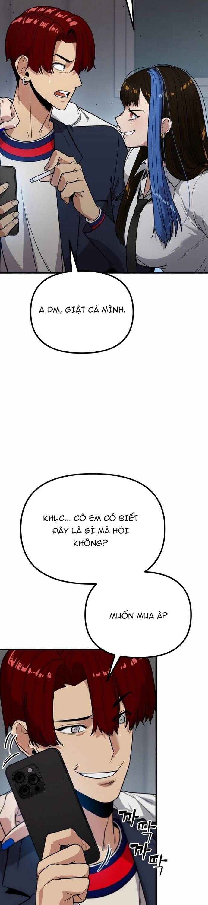 Tài Xế Báo Thù: Chapter 3