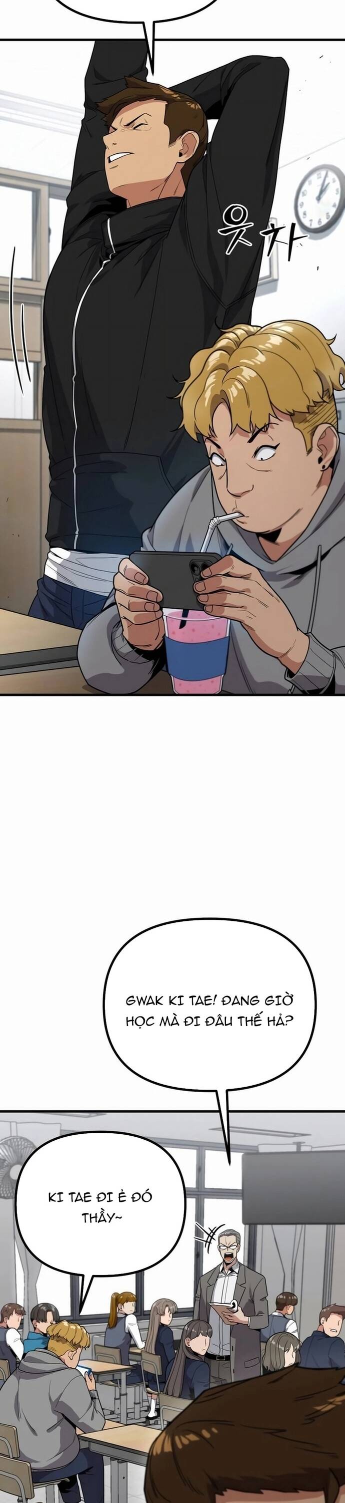 Tài Xế Báo Thù: Chapter 3
