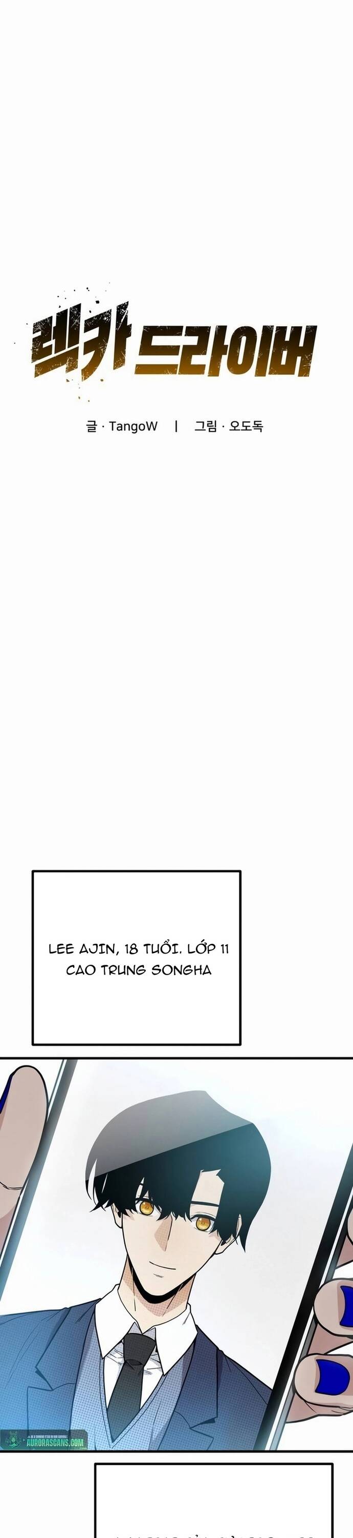 Tài Xế Báo Thù: Chapter 3