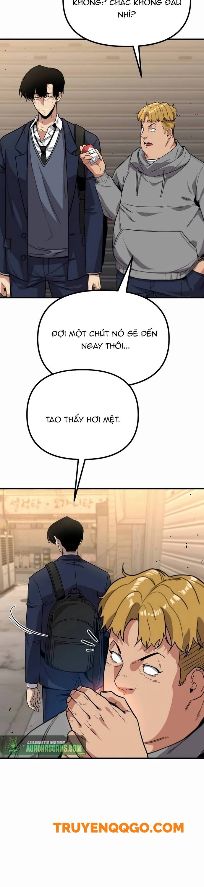Tài Xế Báo Thù: Chapter 4