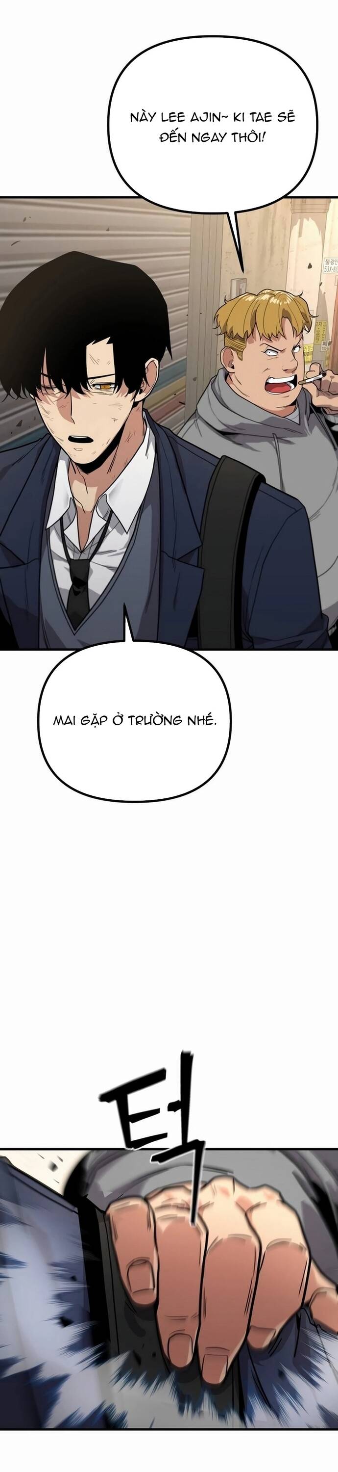 Tài Xế Báo Thù: Chapter 4