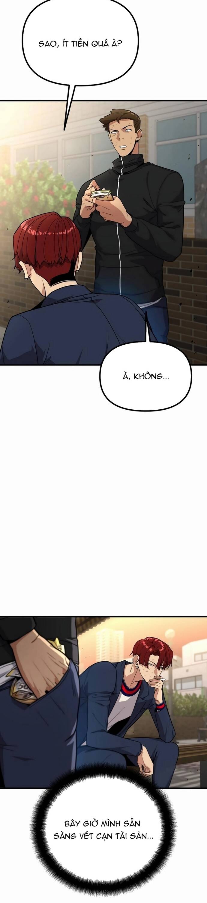 Tài Xế Báo Thù: Chapter 4