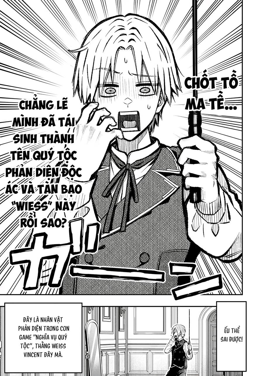 Taidana Akuhazukashime Kizoku Ni Tensei Shita Ore, Scenario Wo Bukkowashitara Kikaku Gai No Maryoku De Saikyou Ni Natta: Chapter 1