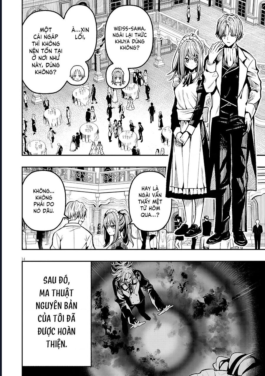 Taidana Akuhazukashime Kizoku Ni Tensei Shita Ore, Scenario Wo Bukkowashitara Kikaku Gai No Maryoku De Saikyou Ni Natta: Chapter 3