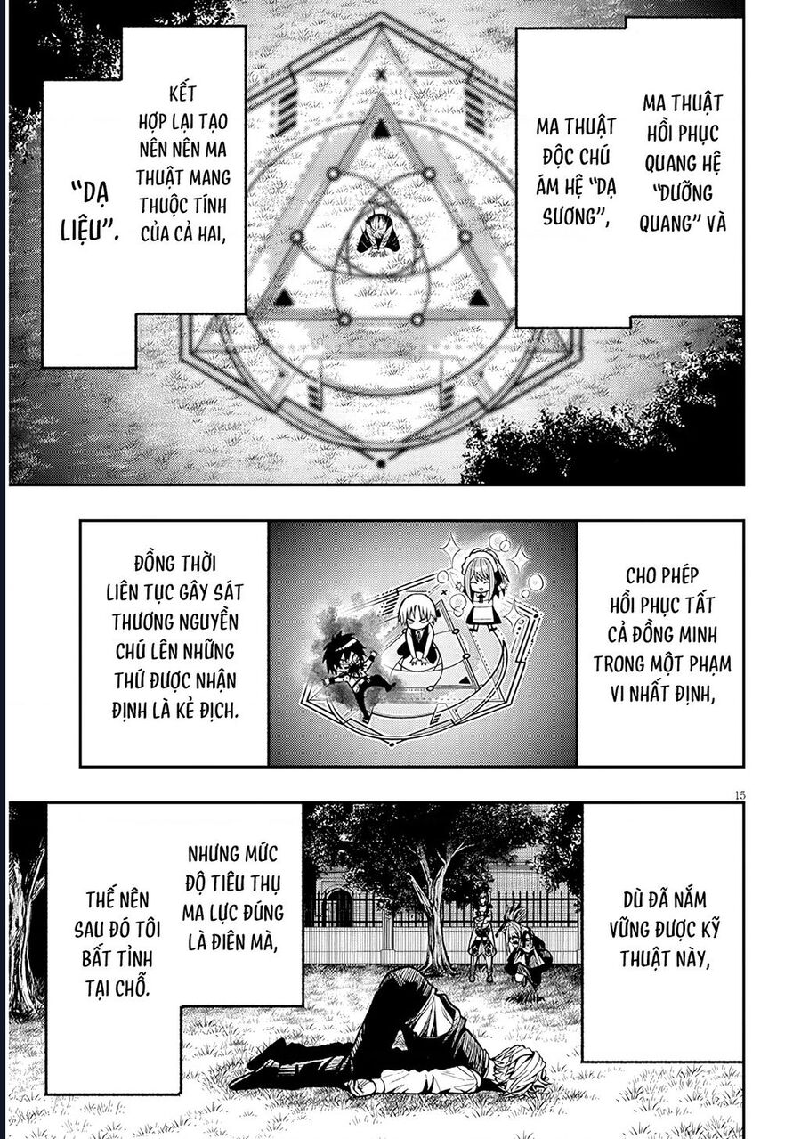 Taidana Akuhazukashime Kizoku Ni Tensei Shita Ore, Scenario Wo Bukkowashitara Kikaku Gai No Maryoku De Saikyou Ni Natta: Chapter 3