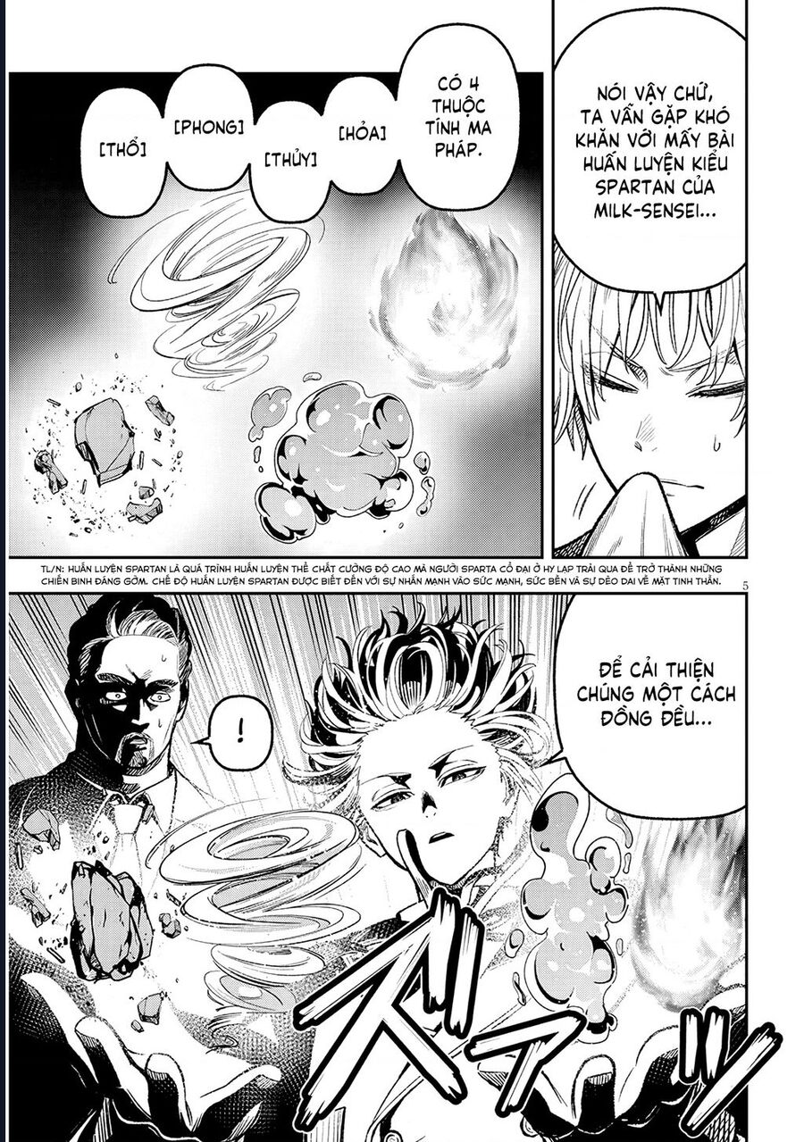 Taidana Akuhazukashime Kizoku Ni Tensei Shita Ore, Scenario Wo Bukkowashitara Kikaku Gai No Maryoku De Saikyou Ni Natta: Chapter 3