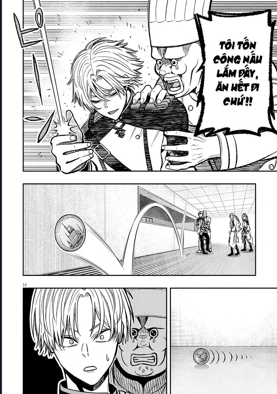 Taidana Akuhazukashime Kizoku Ni Tensei Shita Ore, Scenario Wo Bukkowashitara Kikaku Gai No Maryoku De Saikyou Ni Natta: Chapter 8