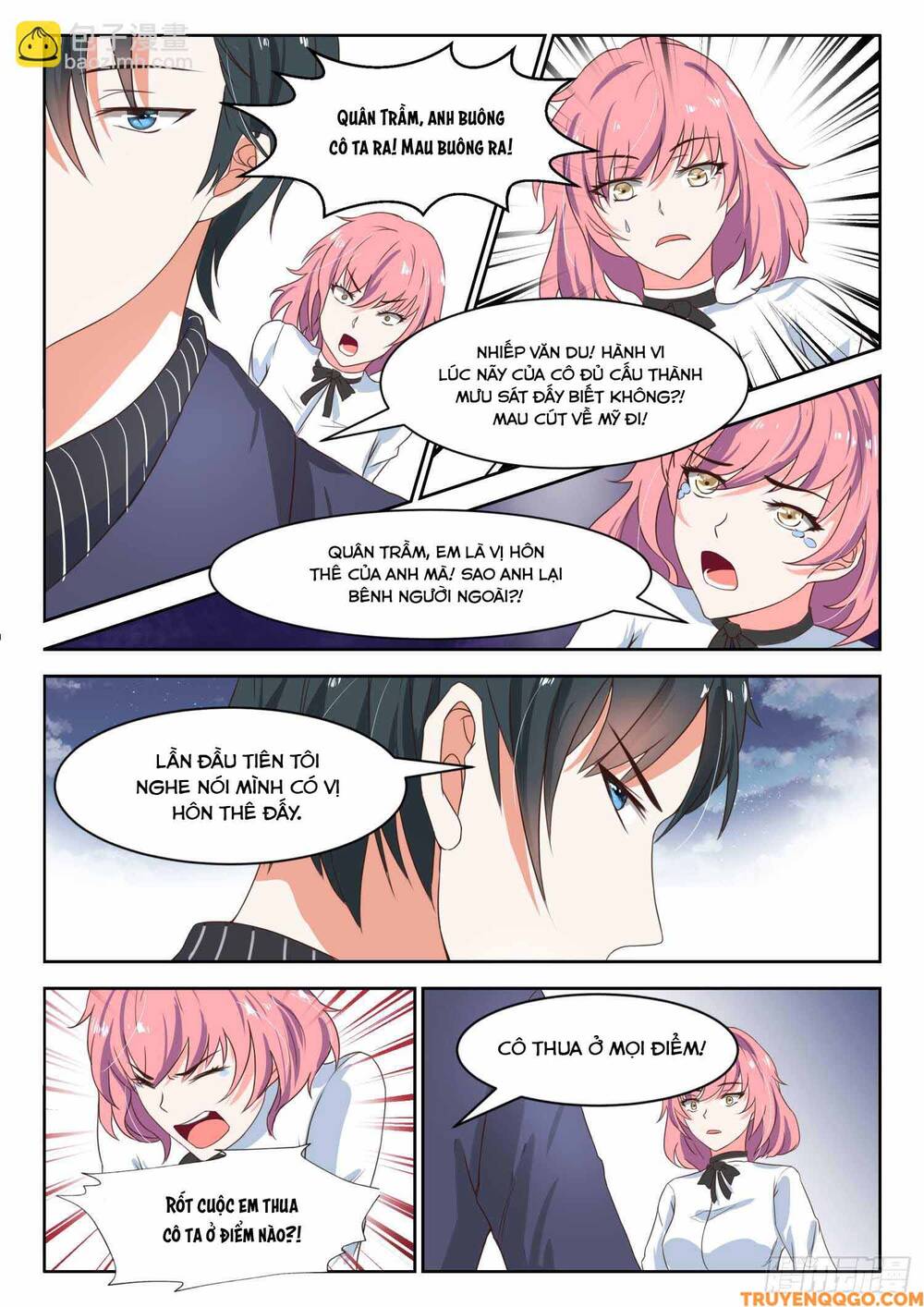 Tâm Cơ Hôn Sủng: Chapter 28