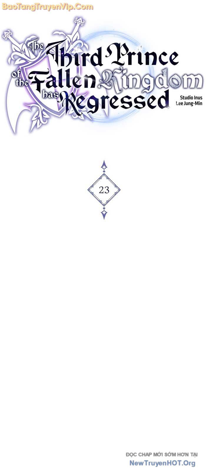 Tam Hoàng Tử Của Vong Quốc Hồi Quy: Chapter 23