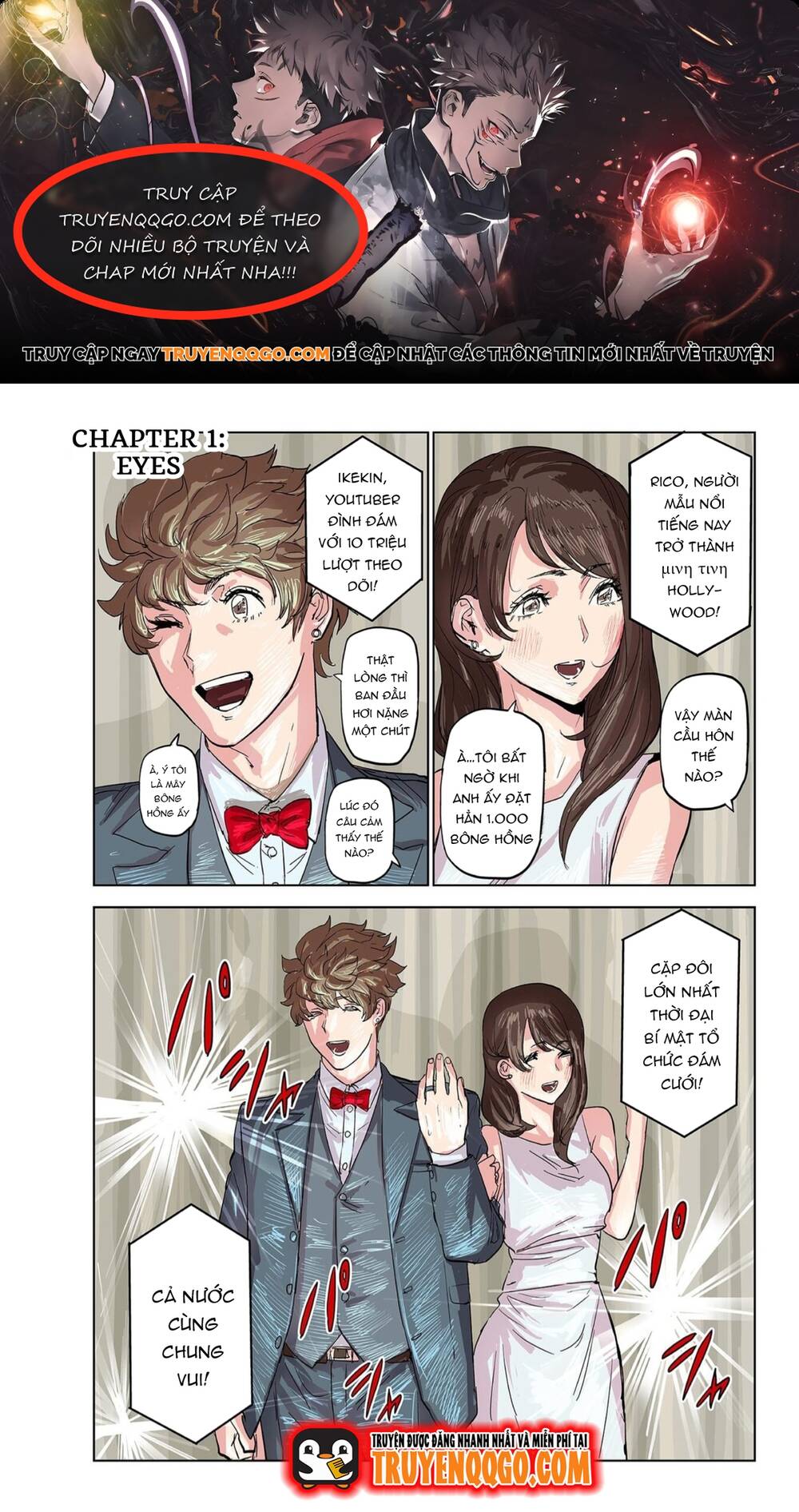 Tâm Nhãn: Chapter 1