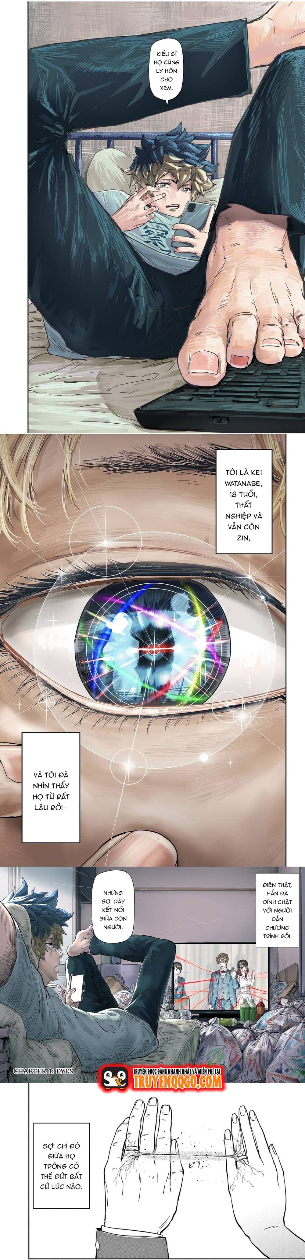 Tâm Nhãn: Chapter 1