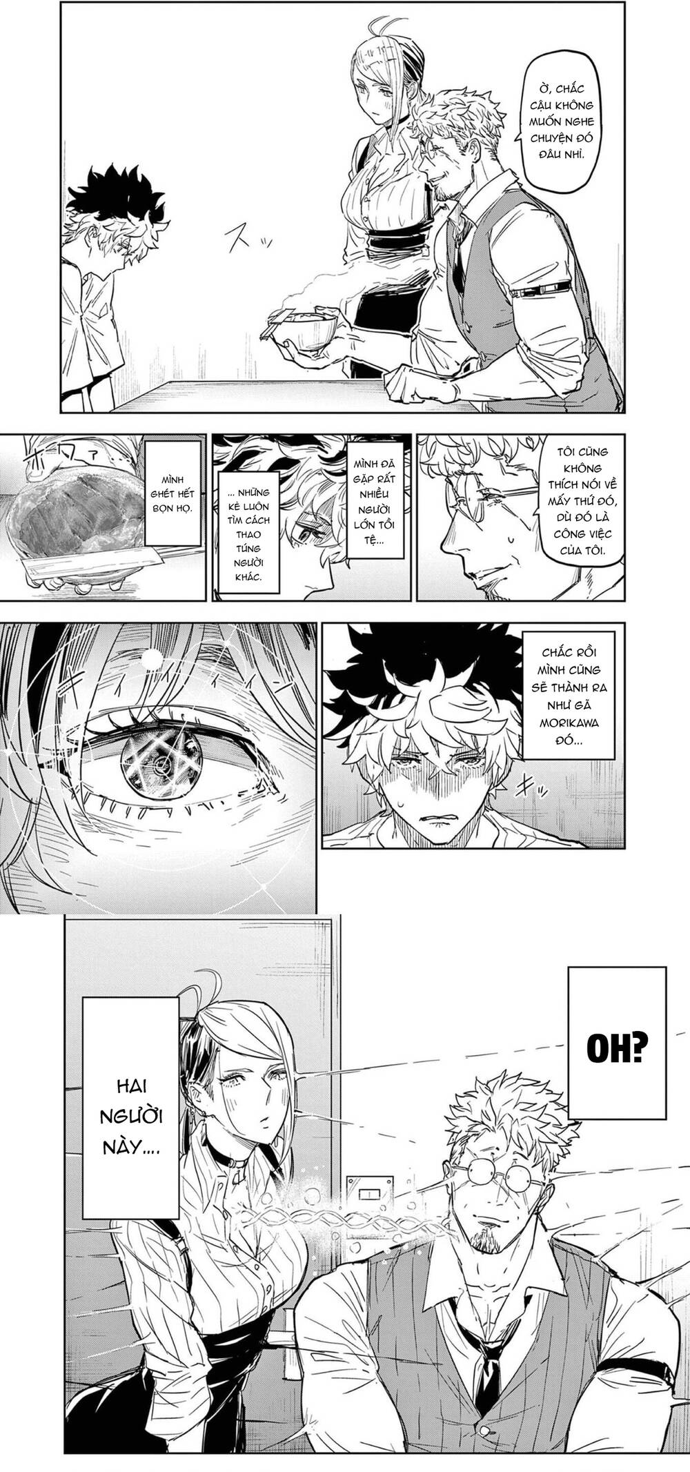 Tâm Nhãn: Chapter 1