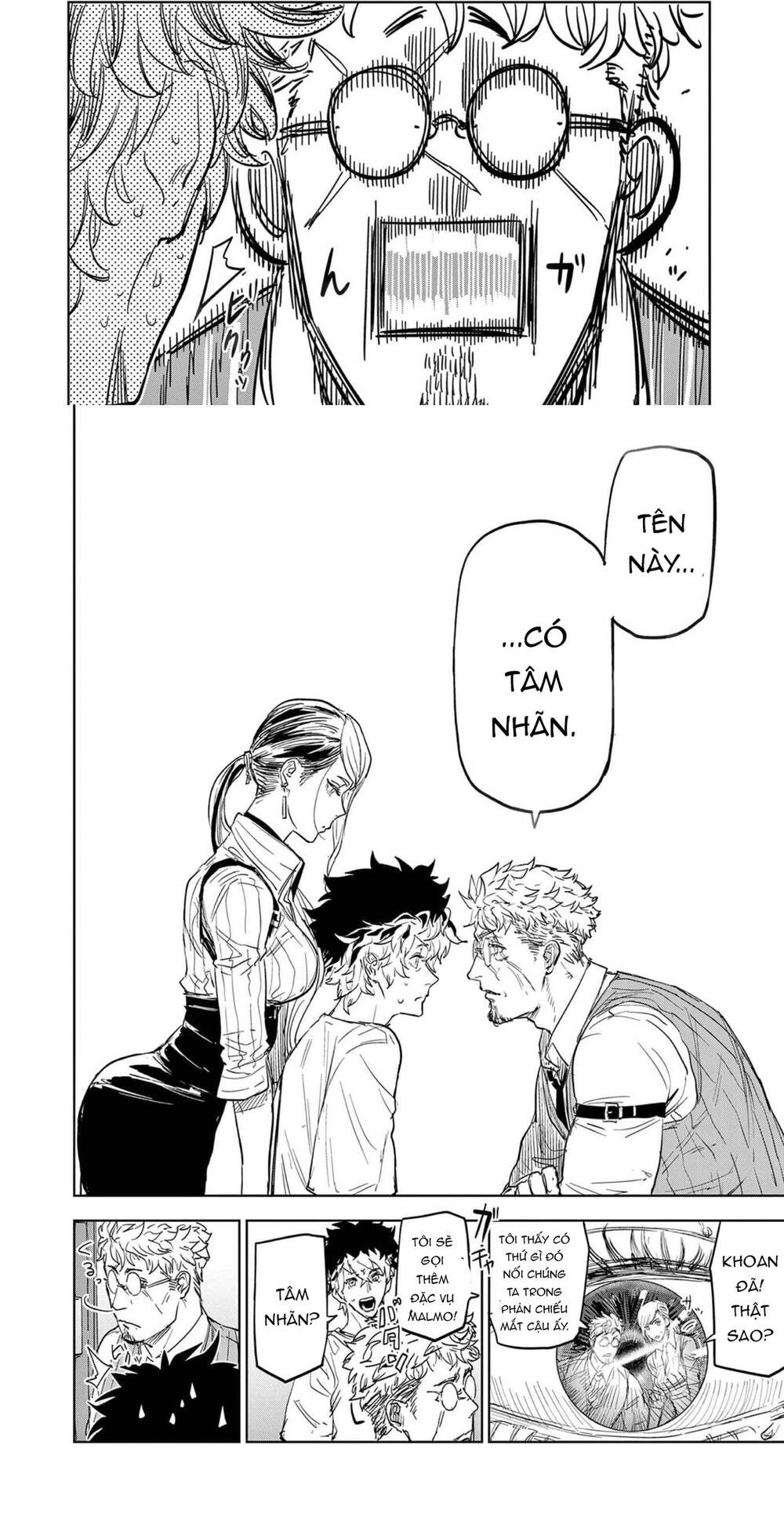 Tâm Nhãn: Chapter 1