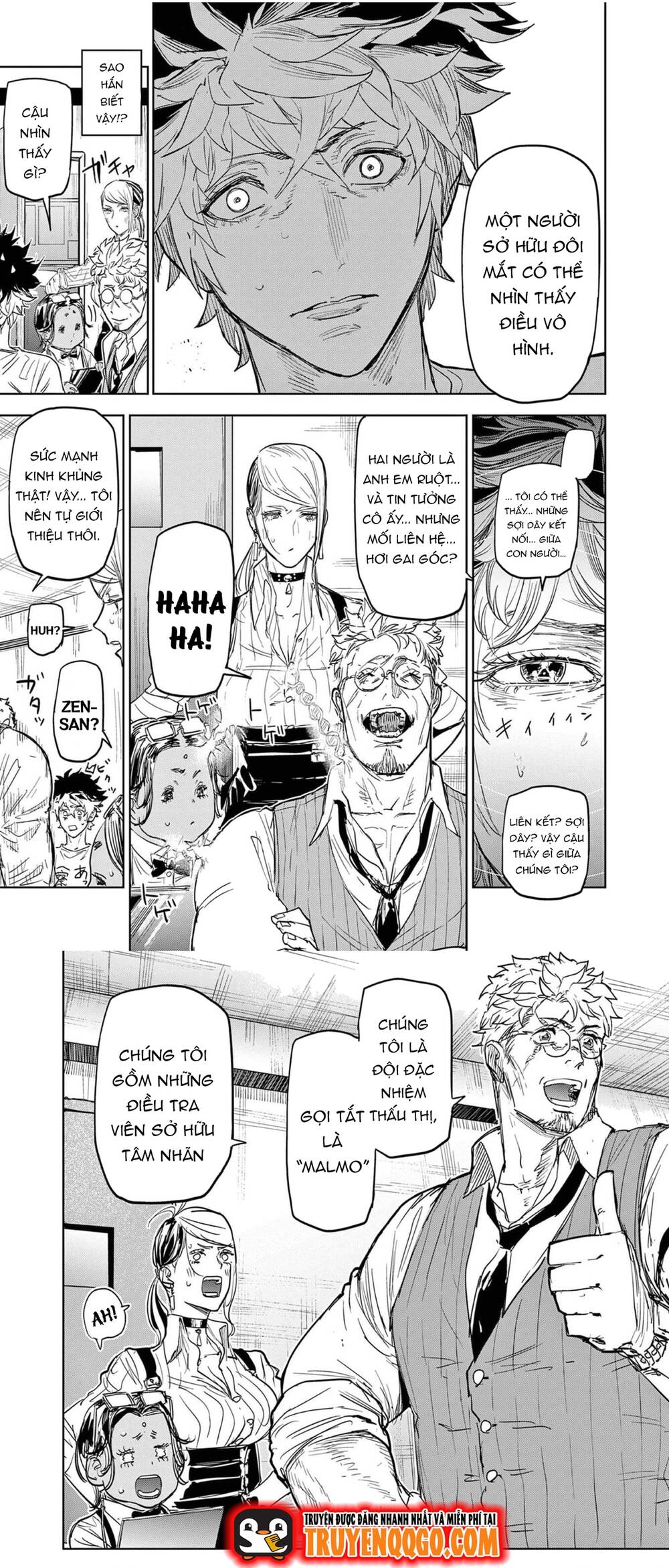 Tâm Nhãn: Chapter 1