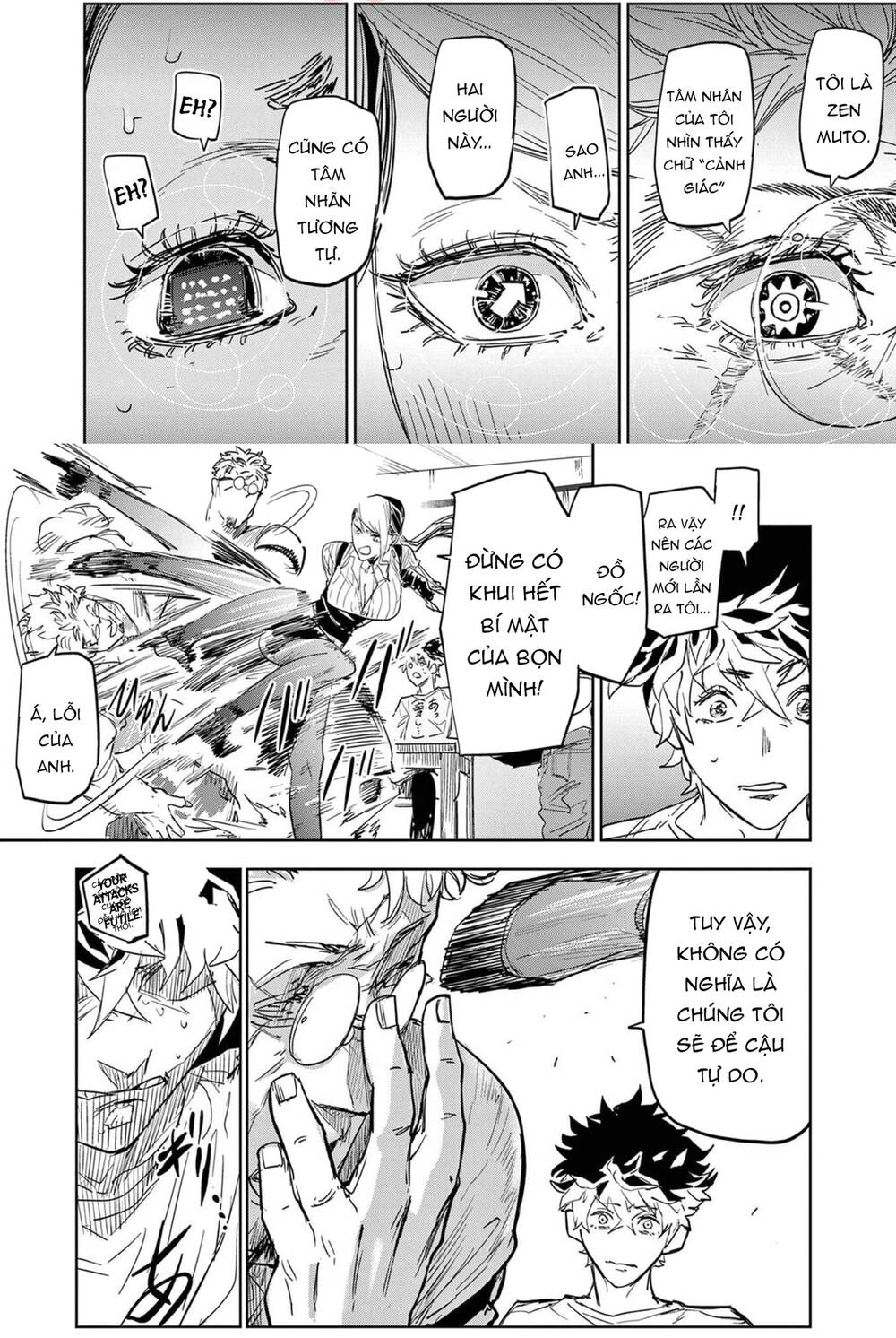 Tâm Nhãn: Chapter 1