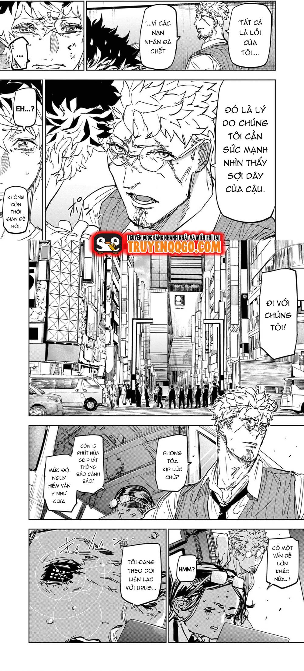 Tâm Nhãn: Chapter 1