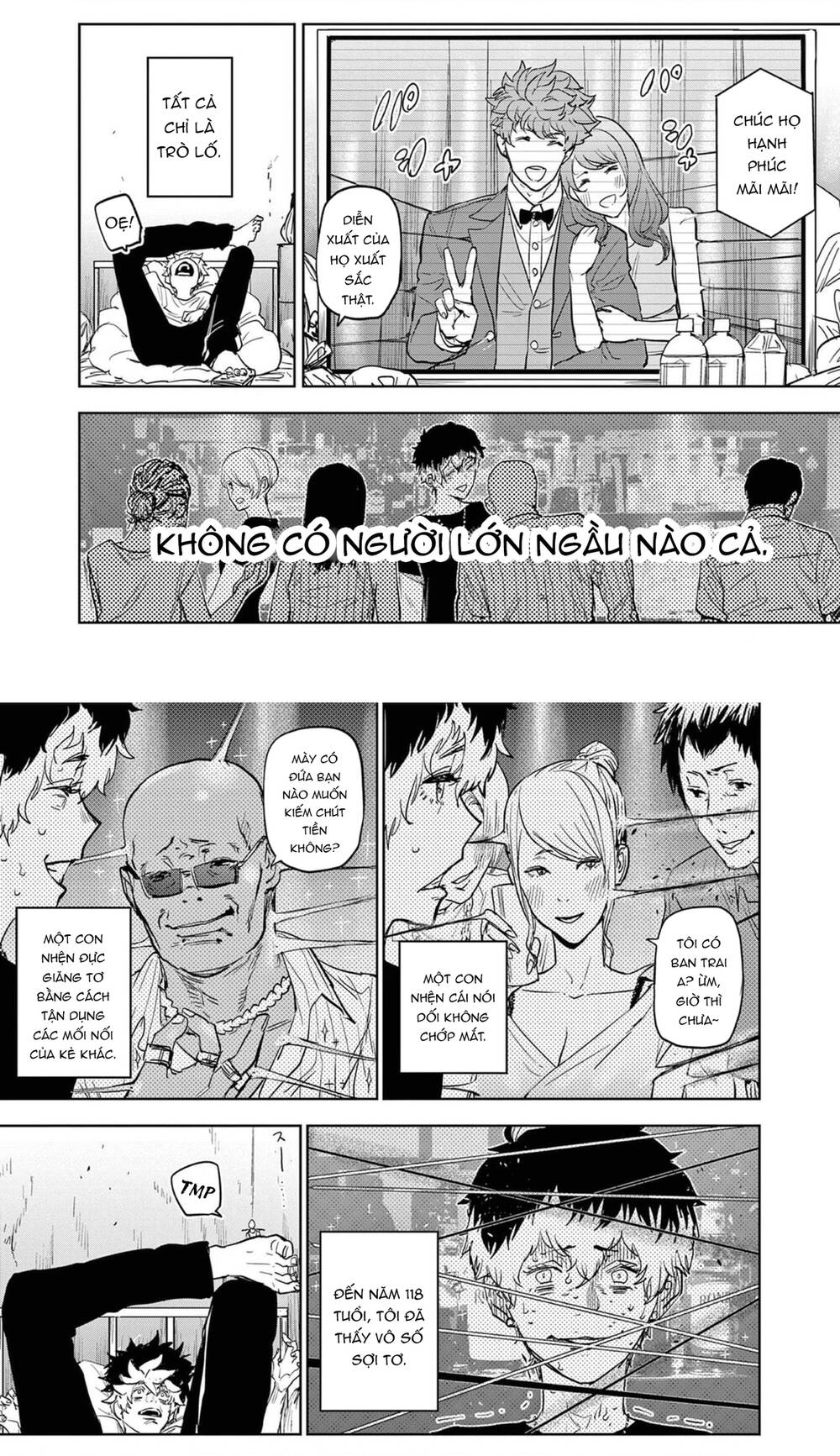 Tâm Nhãn: Chapter 1