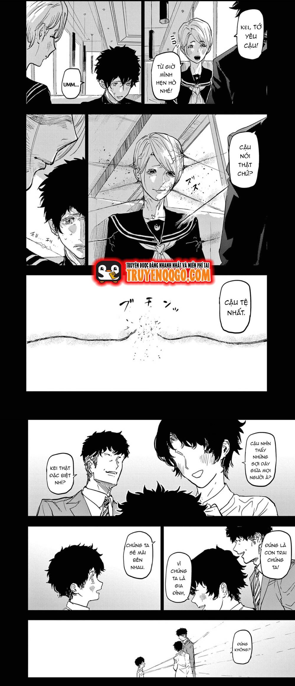 Tâm Nhãn: Chapter 1