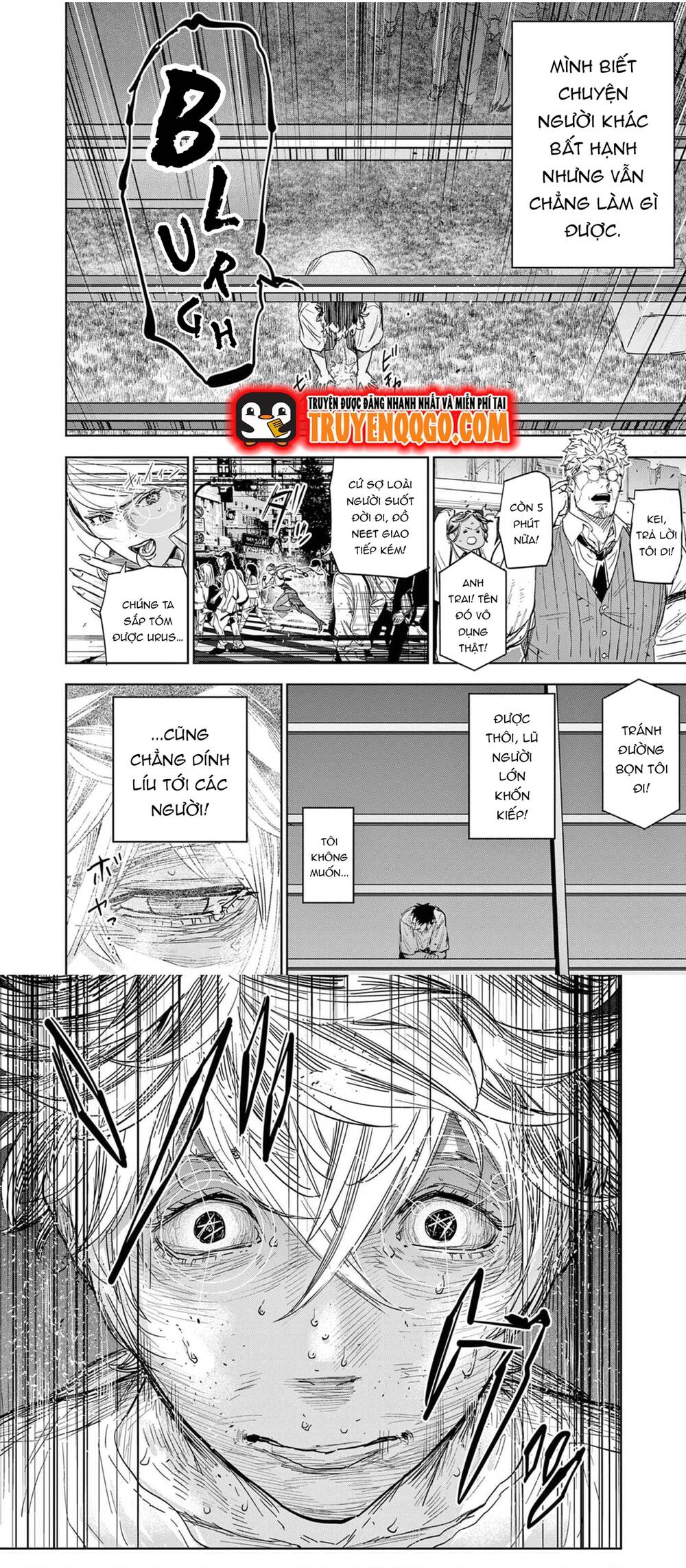 Tâm Nhãn: Chapter 1