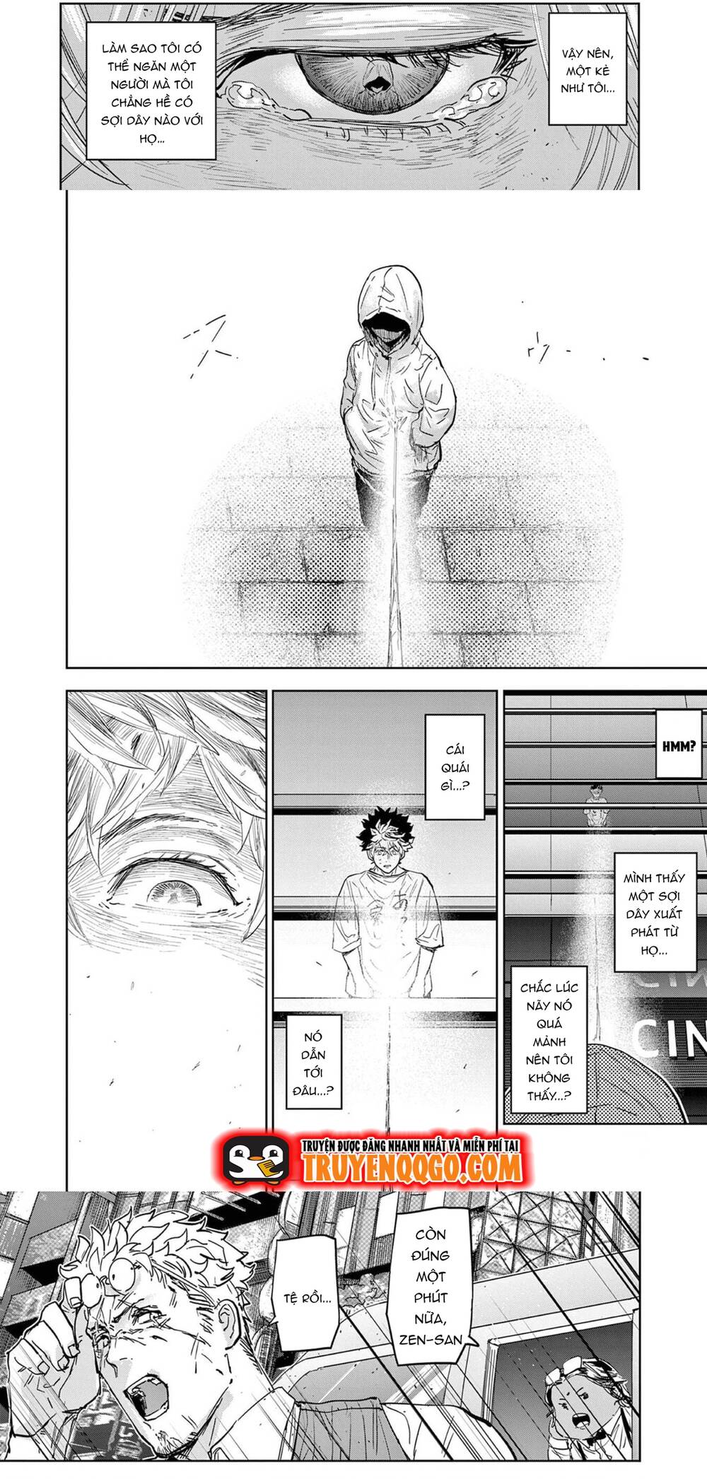 Tâm Nhãn: Chapter 1