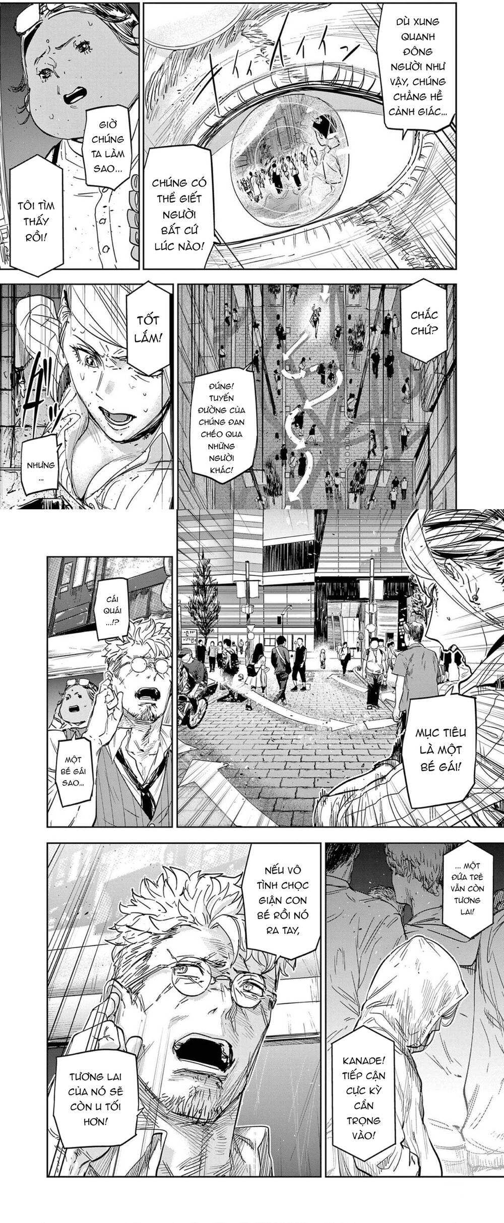 Tâm Nhãn: Chapter 1