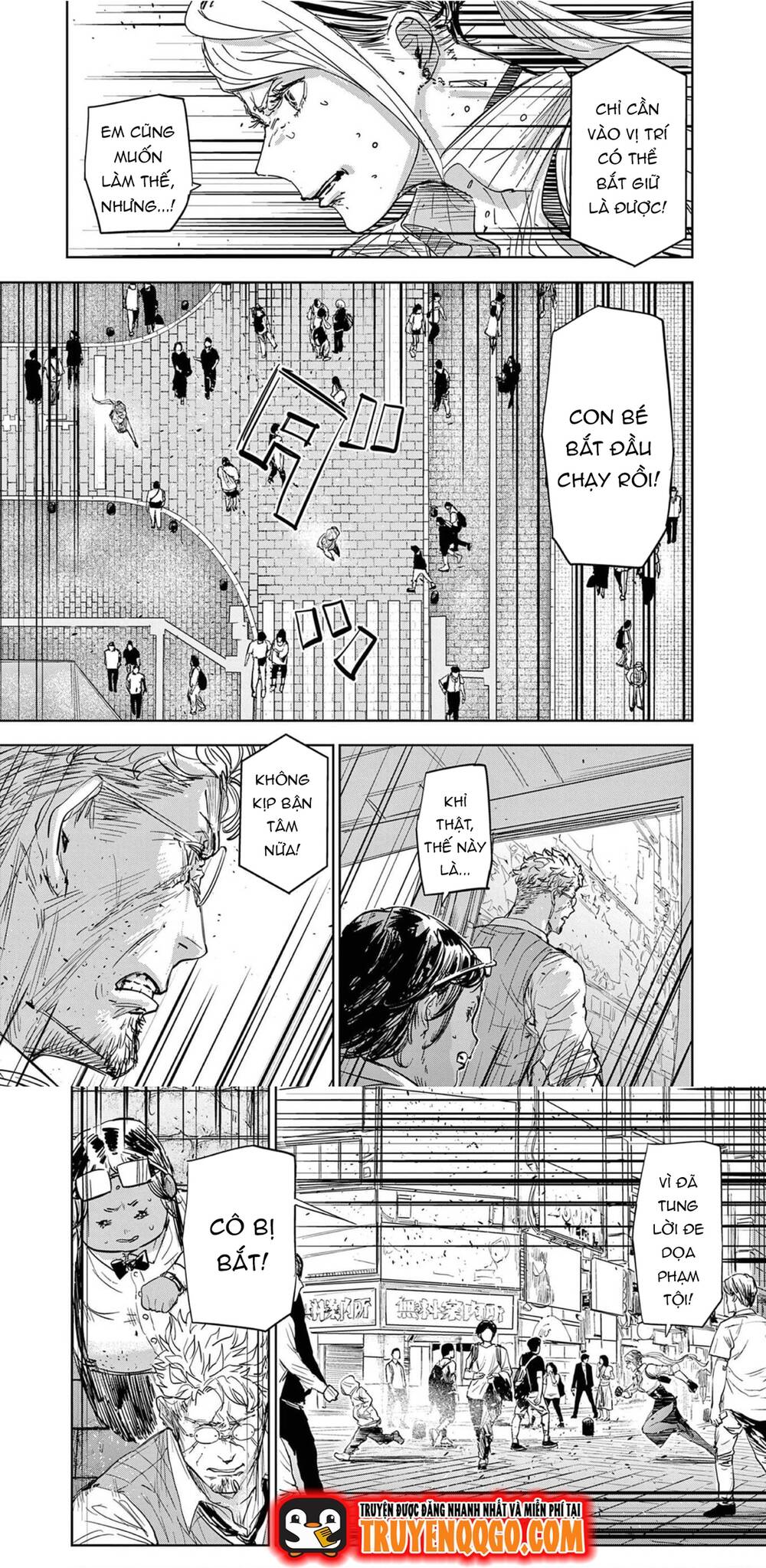 Tâm Nhãn: Chapter 1