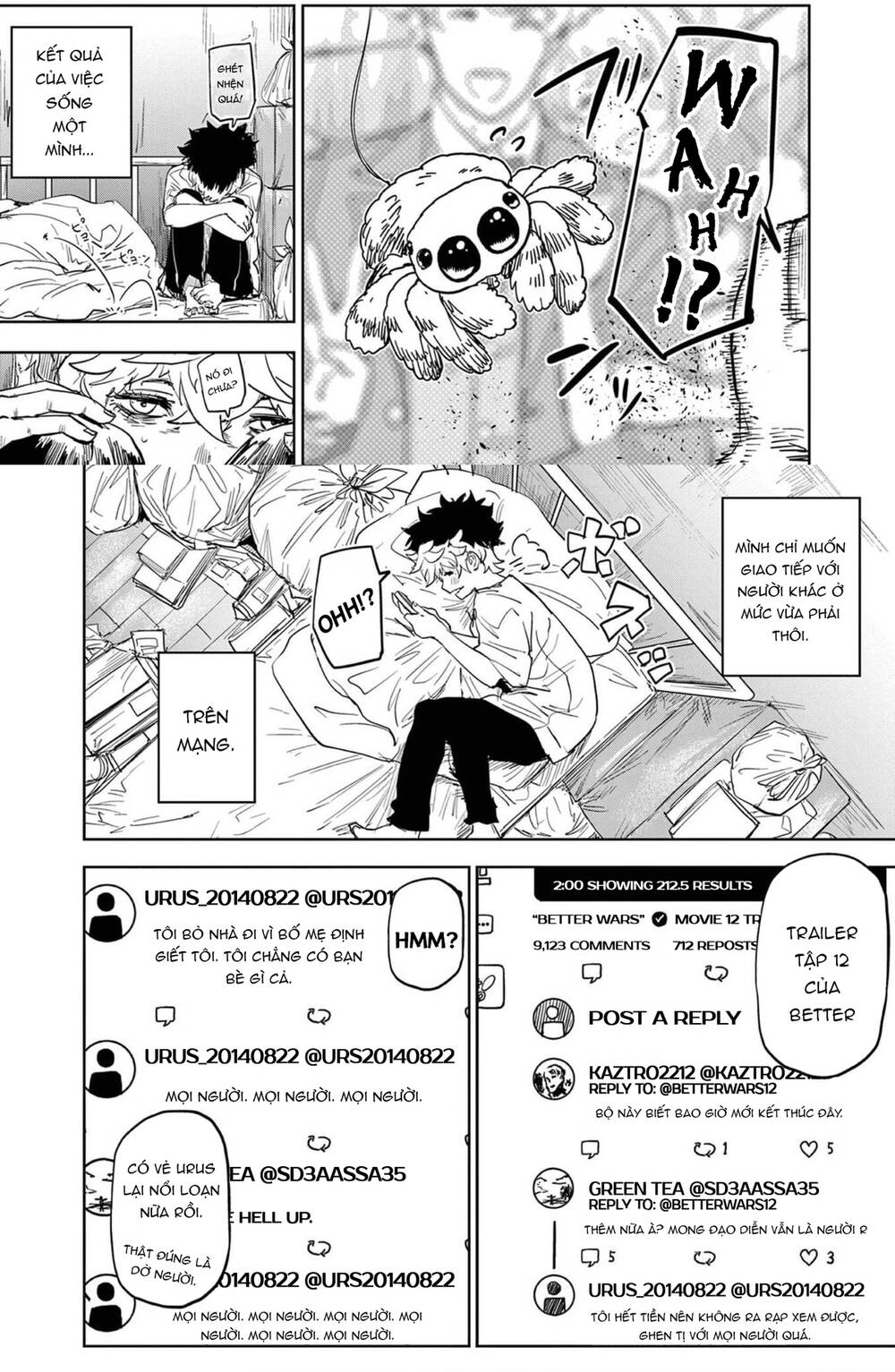 Tâm Nhãn: Chapter 1