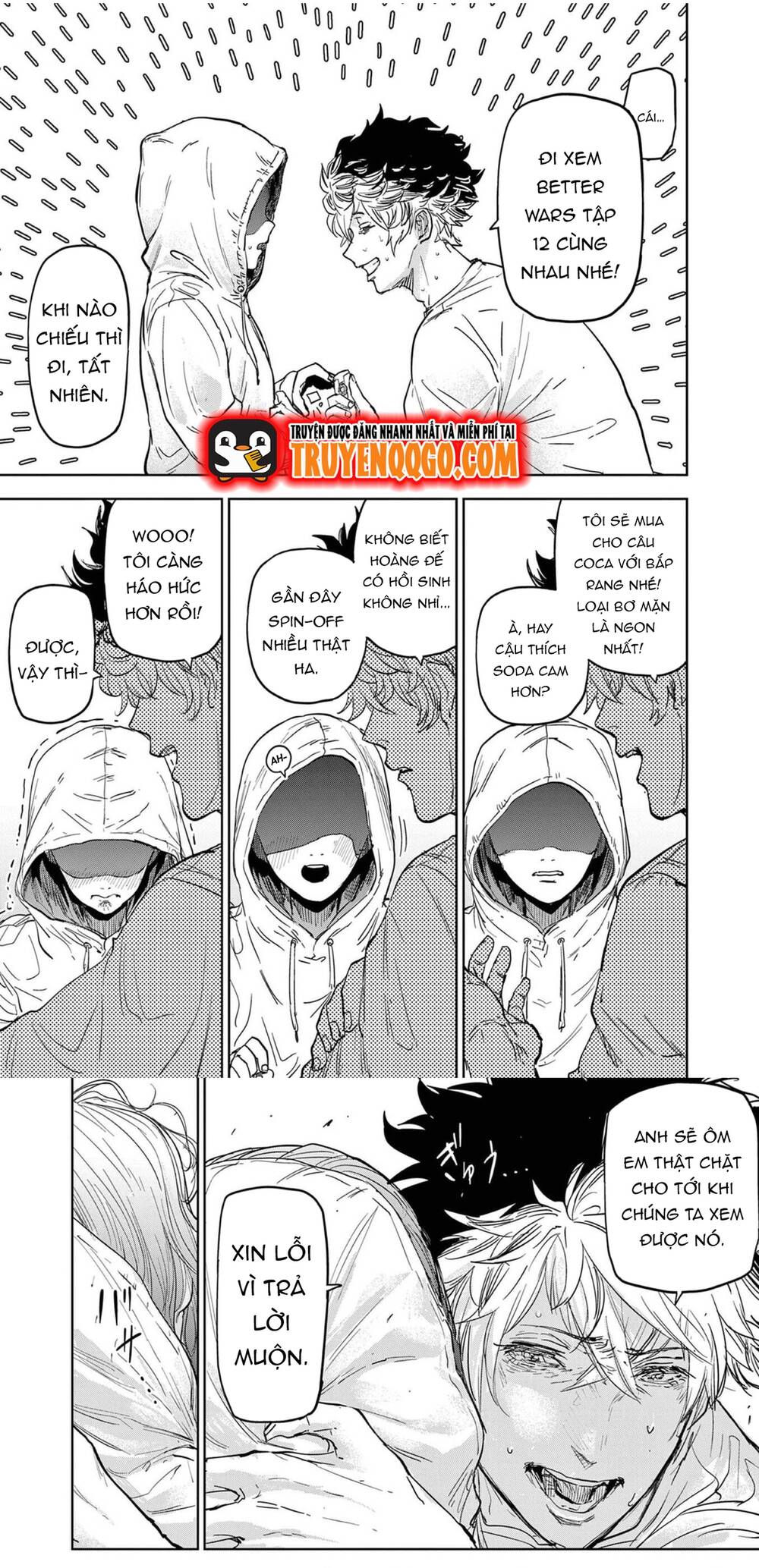 Tâm Nhãn: Chapter 1