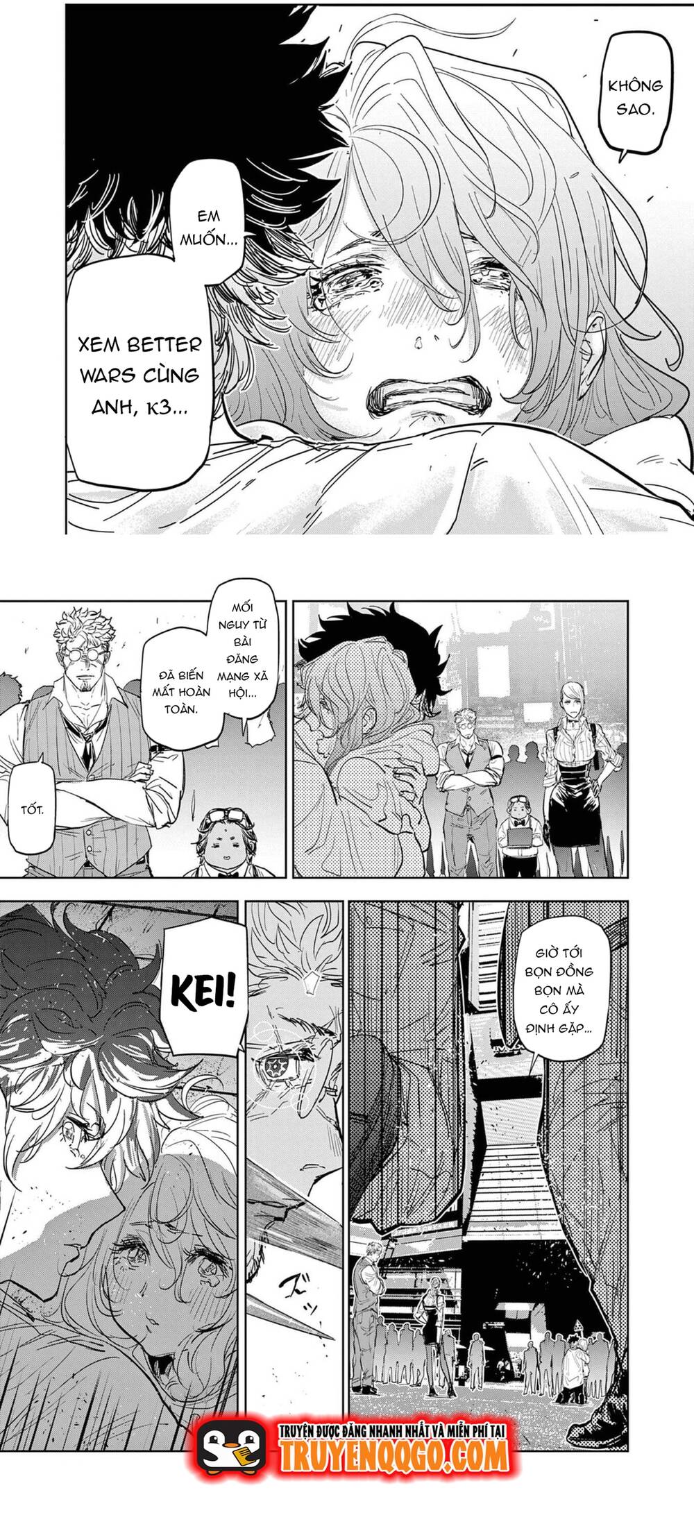 Tâm Nhãn: Chapter 1